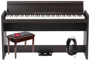 Korg LP-380 RW SET Palissandro Piano Digitale