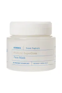 Korres Maschera viso Greek Yoghurt (Probiotic SuperDose Face Mask) 100 ml