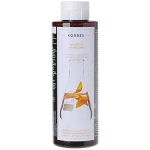 Korres Shampoo per capelli colorati con estratti di girasole ed estratti BIO 250 ml