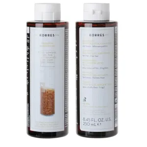 Korres Shampoo per capelli fini Rice Proteins & Linden (Shampoo) 250 ml