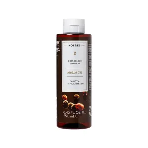 Korres Shampoo per capelli tinti Argan Oil (Post-Colour Shampoo) 250 ml
