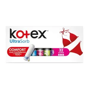 Kotex Tamponi Ultra Sorb Super (Tampons) 16 ks
