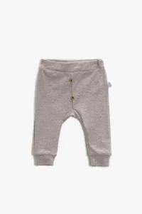 Koton Bibaby Jogger Sweatpants Cotton With Ornamental Buttons