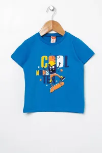 Koton T-Shirt - Blue - Regular fit #2022285
