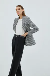 Koton Blazer Jacket With Two Buttons Pocket Detailed