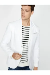 Koton Jacket - White - Regular fit #1230159