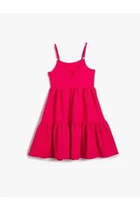 Koton 3skg80081aw Girls' Dress Pink