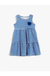 Koton Dress - Navy blue - Basic #1405146