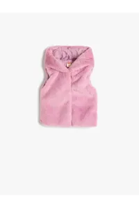 Koton Baby Girl Lilac Vest #3027572