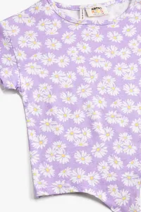 Koton T-Shirt - Purple - Regular fit #1528427