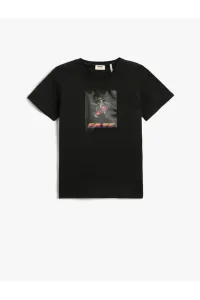 Koton T-Shirt - Black - Regular fit #1602165