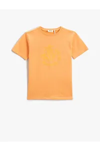 Koton Orange Palmie T Shirt Ss Reg2 Male