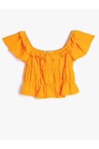 Koton T-Shirt - Orange - Regular fit #2358505
