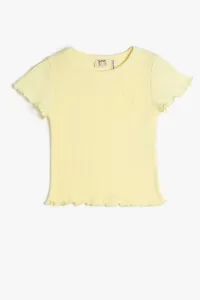 Koton T-Shirt - Yellow