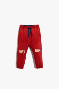 Koton Baby Boy Red Sweatpants