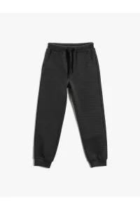 Koton Basic Jogger Sweatpants with Tie Waist #1681446