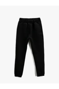 Koton Textured Jogger Sweatpants With Pockets #1687514