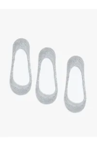 Koton Socks - Gray - 3 pack #1790106