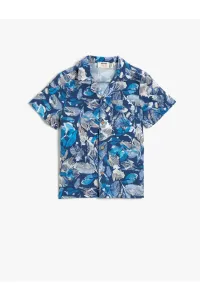 Koton Shirt - Blue - Regular fit #1600830