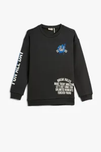 Koton Boy's Anthracite Sweatshirt #3020147