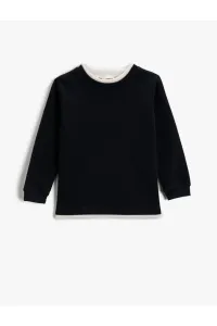 Koton Collar Detailed Sweatshirt #1302514