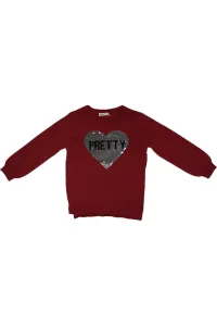 Koton Girl Red Cotton Sweater #1233902