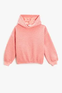Koton Girls' Pink Sweatshirt #3016993