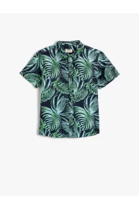 Koton Shirt - Green - Regular fit #1407583