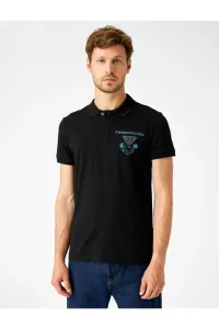 Koton Polo T-shirt - Black - Regular fit #1596722