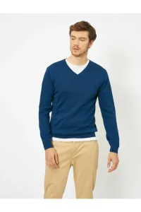Koton Sweater - Blue - Regular fit #1382897