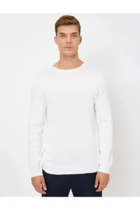Koton Sweater - Ecru - Regular fit #985921