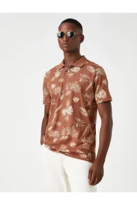 Koton Patterned Polo Neck T-Shirt #1551478