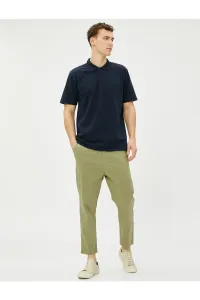 Koton Polo T-Shirt with Short Sleeves and Buttons #2352413