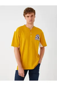 Koton College T-Shirt Polo Neck #1588446