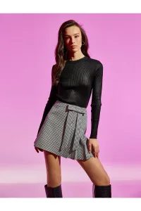 Koton Rachel Araz X - Slim Fit Ribbed Sweater