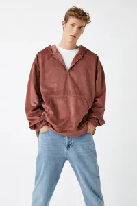 Koton Sweatshirt - Brown - Relaxed fit #1585291