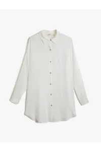Koton Shirt Collar Tunic #1325326