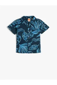 Koton Shirt - Dark blue - Regular fit #2473072