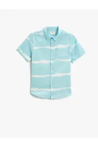 Koton Shirt - Turquoise - Regular fit #1686096