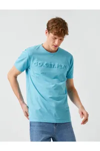 Koton T-Shirt - Blue - Slim fit #1599782