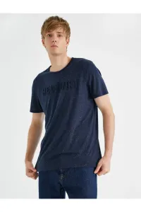 Koton T-Shirt - Navy blue - Regular fit #735066
