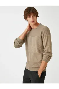 Koton Basic Knitwear Sweater Crew Neck #1647917