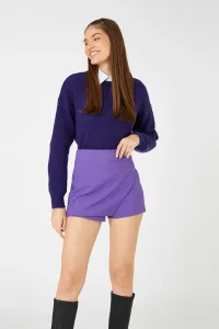 Koton Women's Purple Sweater #2526763