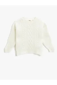 Koton Sweater - White - Regular fit #1702402