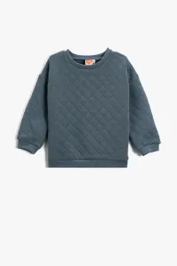 Koton Basic Quilted Sweatshirt