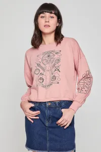 Koton Sweatshirt - Pink - Regular #1559597