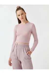 Koton Sweatshirt - Pink - Slim fit #1686790