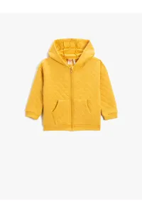 Koton Sweatshirt - Yellow - Regular