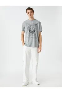 Koton T-Shirts - Grau - Regular fit #1822309
