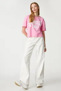 Koton T-Shirt - Pink - Regular fit #2558634